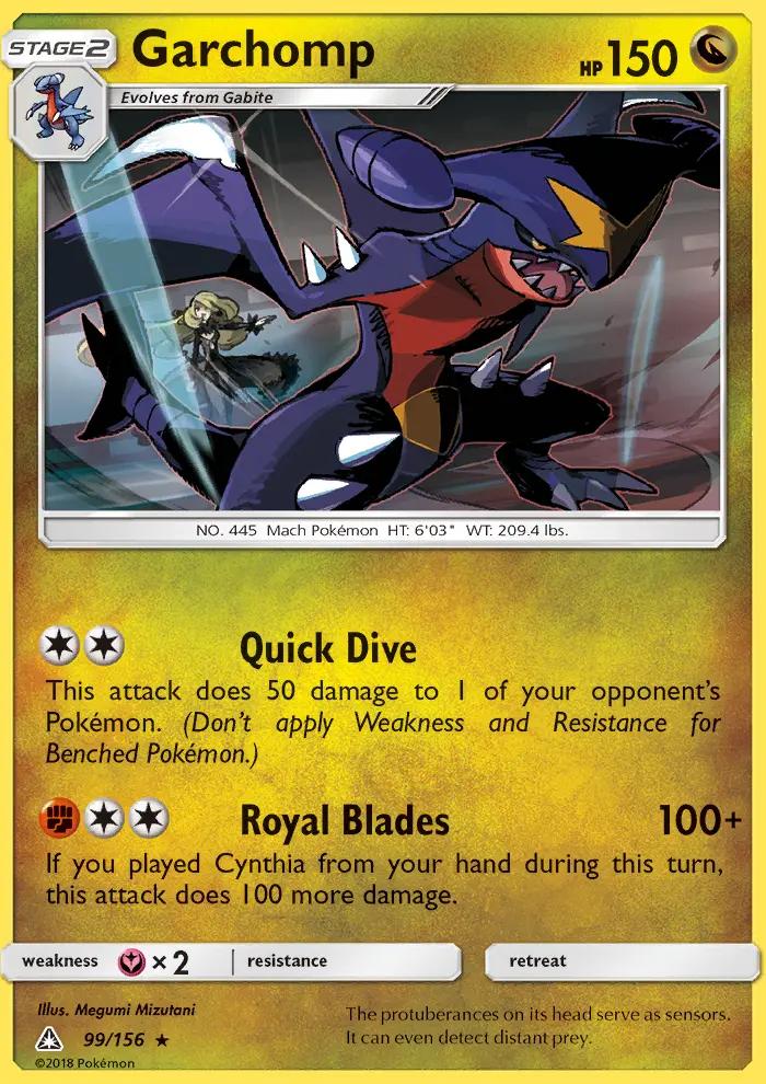 Image of Garchomp Ultra Prism (UPR) #99