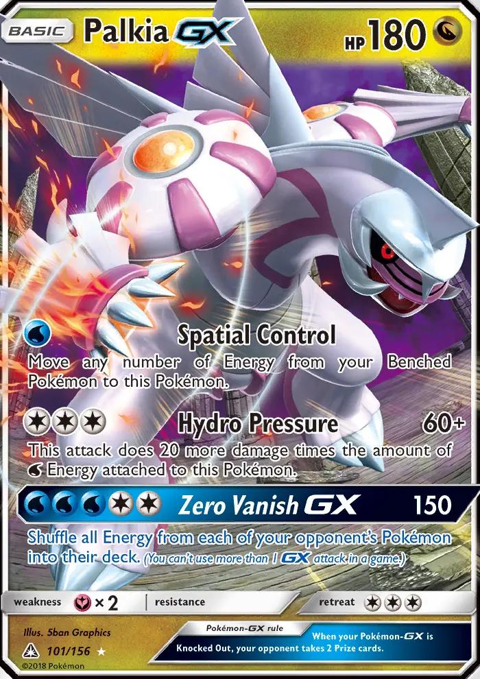 Image of Palkia-GX Ultra Prism (UPR) #101