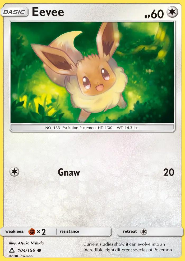 Image of Eevee Ultra Prism (UPR) #104