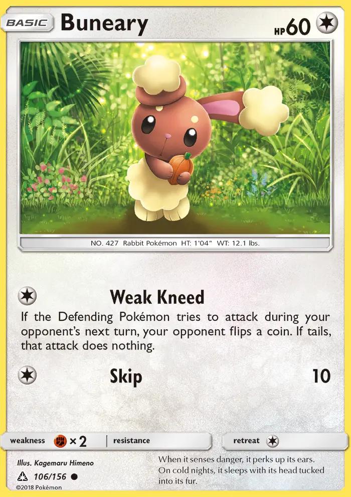 Image of Buneary Ultra Prism (UPR) #106