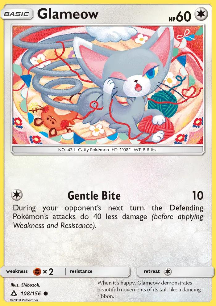 Image of Glameow Ultra Prism (UPR) #108