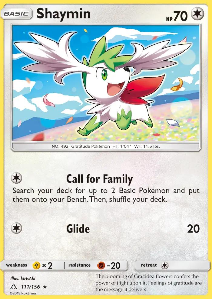 Image of Shaymin Ultra Prism (UPR) #111