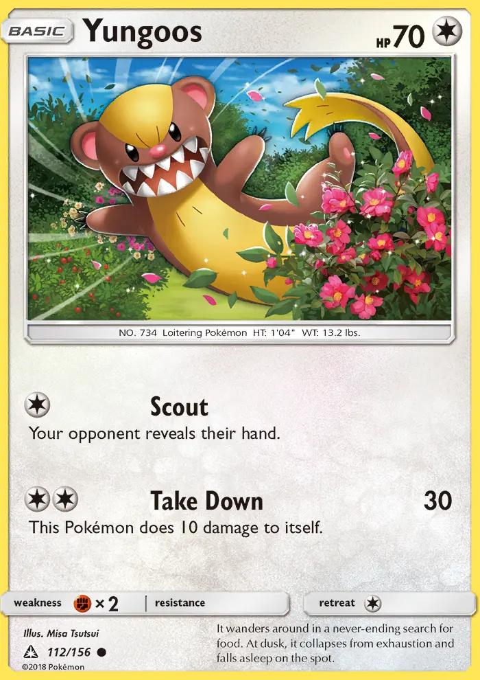 Image of Yungoos Ultra Prism (UPR) #112