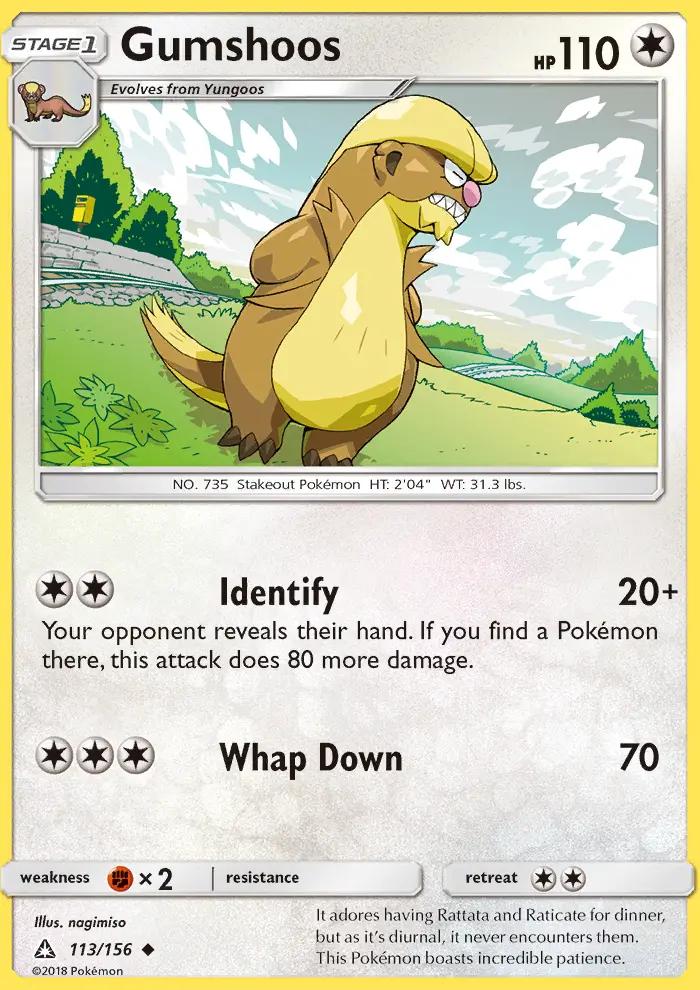 Image of Gumshoos Ultra Prism (UPR) #113