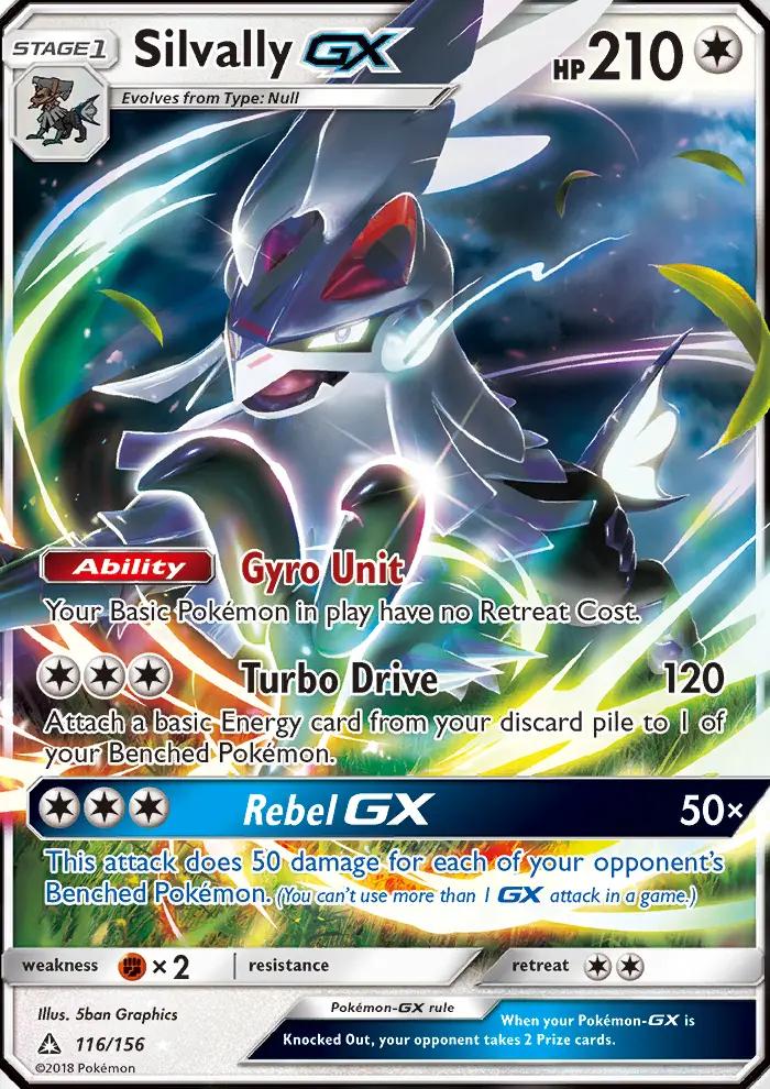 Image of Silvally-GX Ultra Prism (UPR) #116