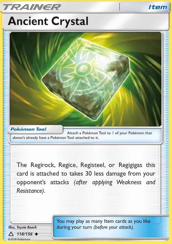 Image of Ancient Crystal Ultra Prism (UPR) #118