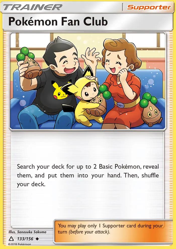 Image of Pokemon Fan Club Ultra Prism (UPR) #133