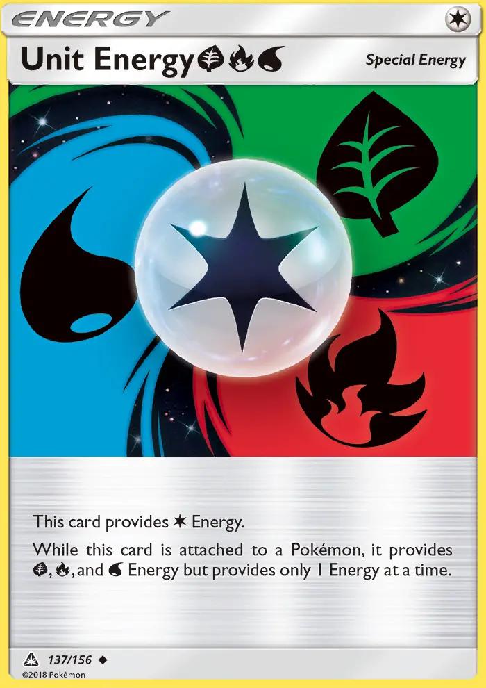 Image of Unit Energy {G}{R}{W} Ultra Prism (UPR) #137