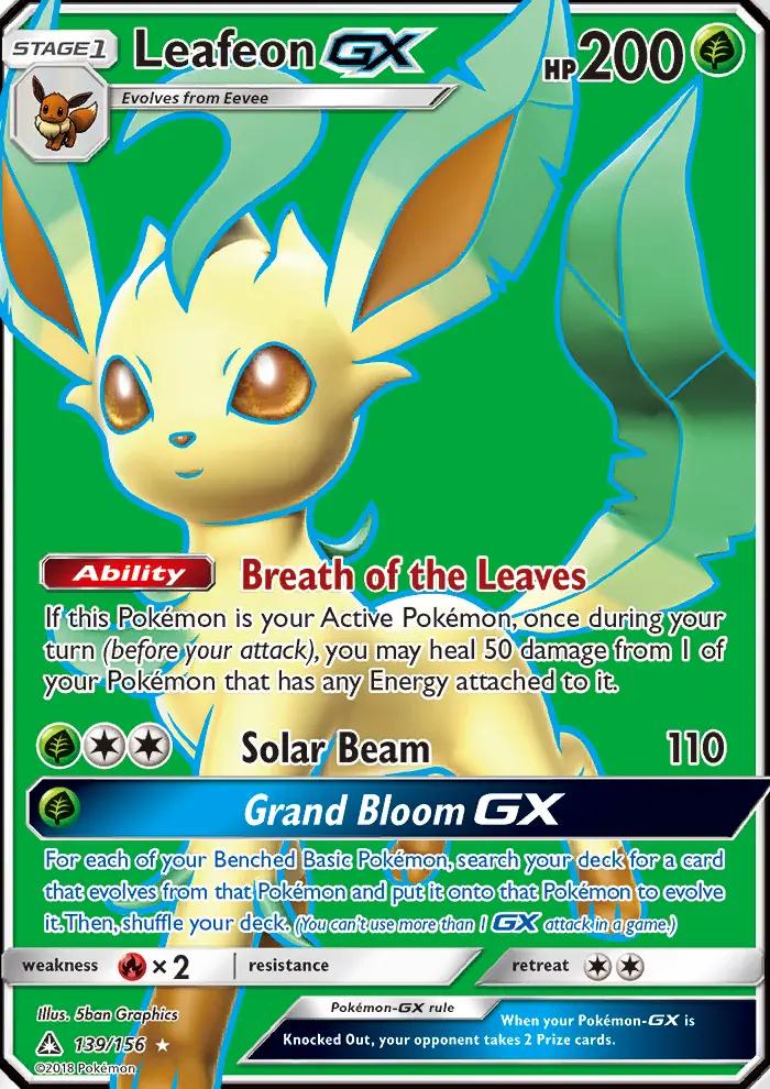 Image of Leafeon-GX Ultra Prism (UPR) #139