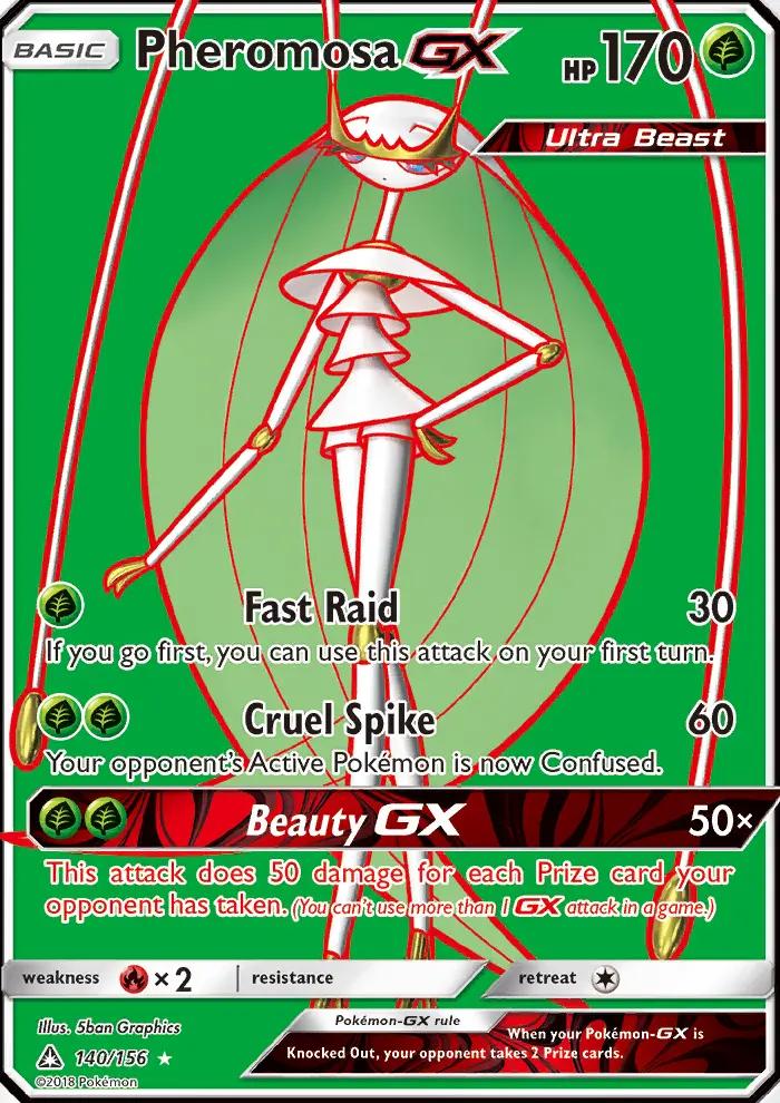 Image of Pheromosa-GX Ultra Prism (UPR) #140