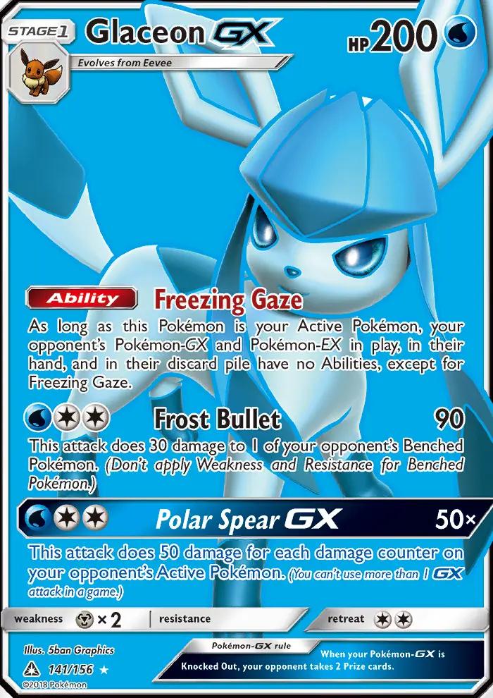 Image of Glaceon-GX Ultra Prism (UPR) #141