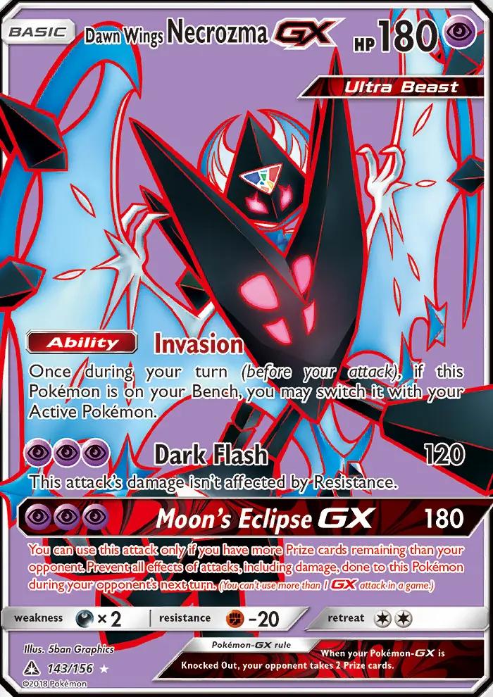 Image of Dawn Wings Necrozma-GX Ultra Prism (UPR) #143