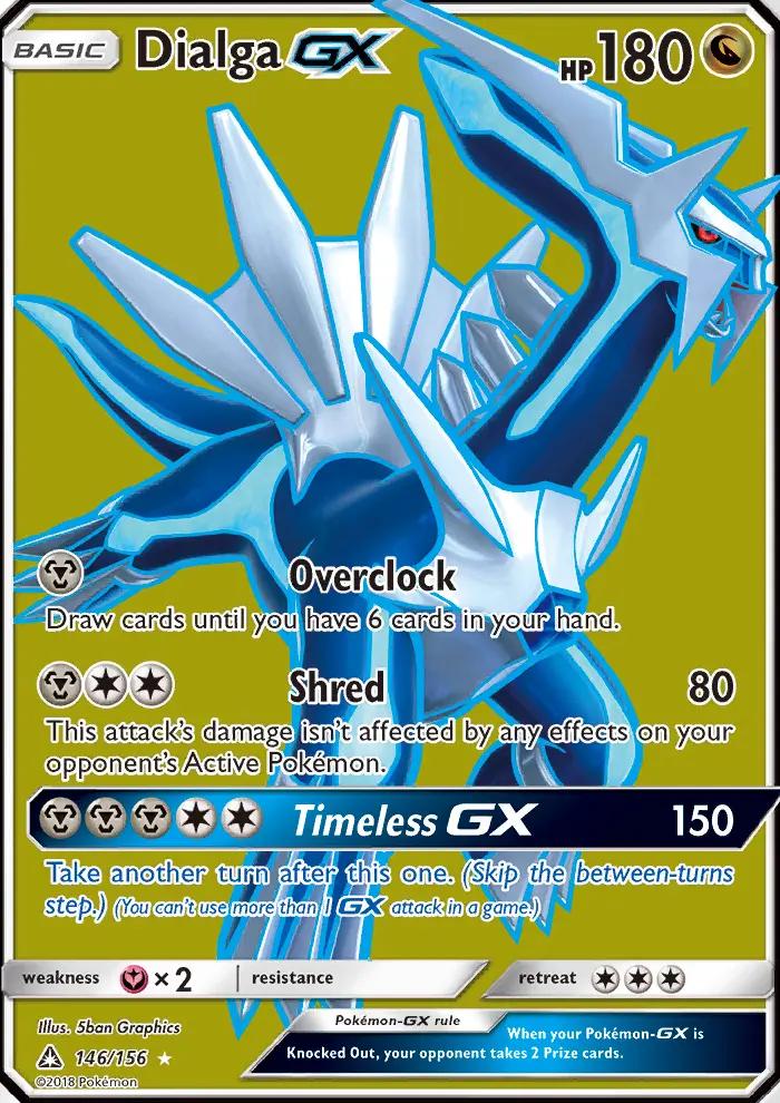 Image of Dialga-GX Ultra Prism (UPR) #146