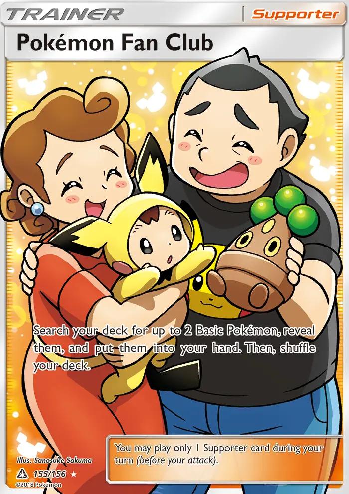 Image of Pokemon Fan Club Ultra Prism (UPR) #155