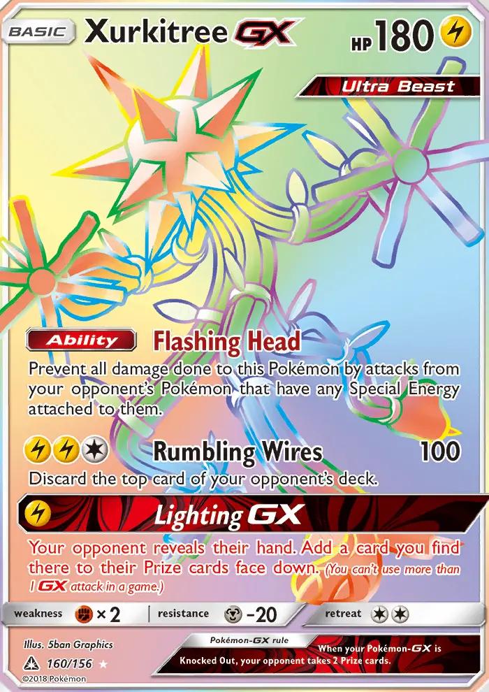 Image of Xurkitree-GX Ultra Prism (UPR) #160
