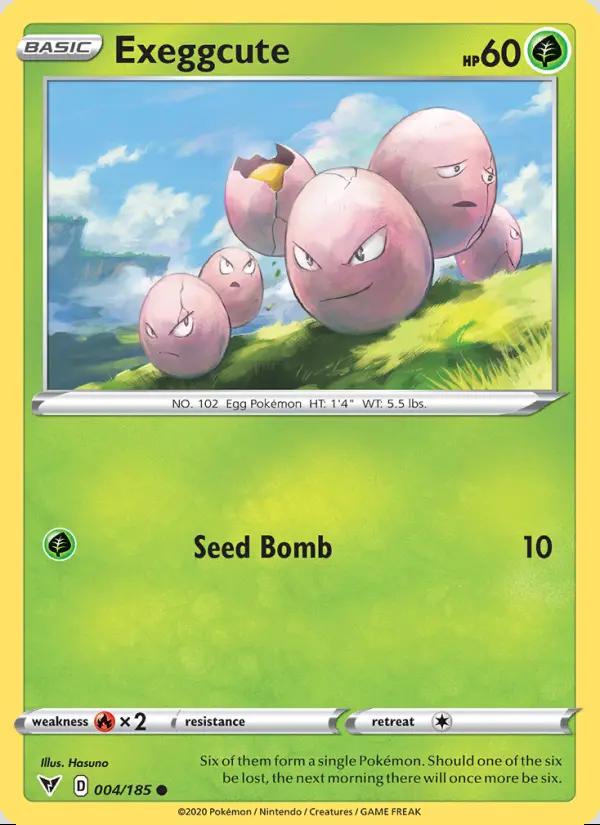Image of Exeggcute Vivid Voltage (VIV) #004