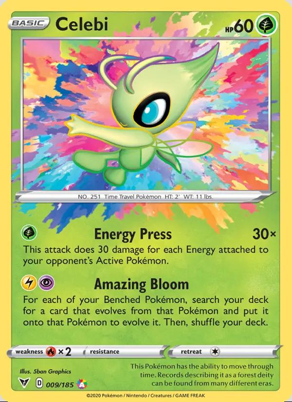 Image of Celebi Vivid Voltage (VIV) #009