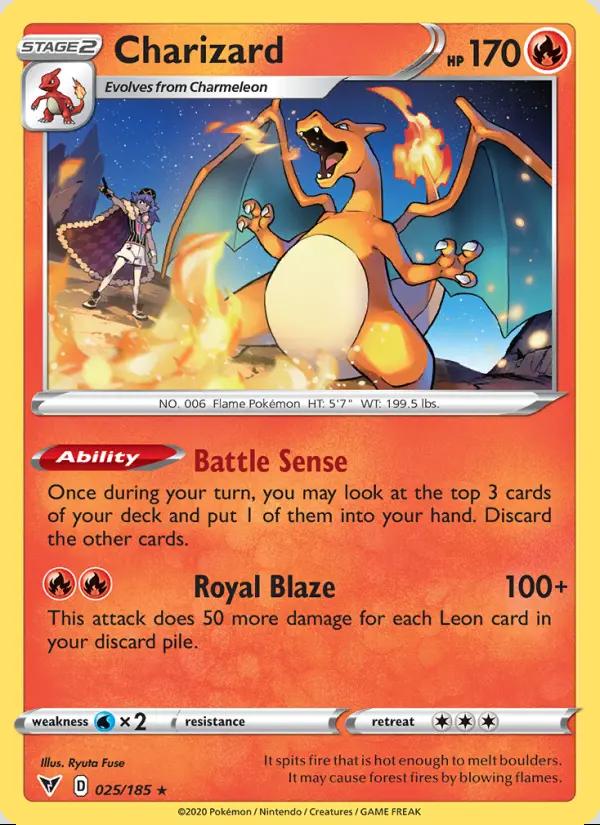 Image of Charizard Vivid Voltage (VIV) #025