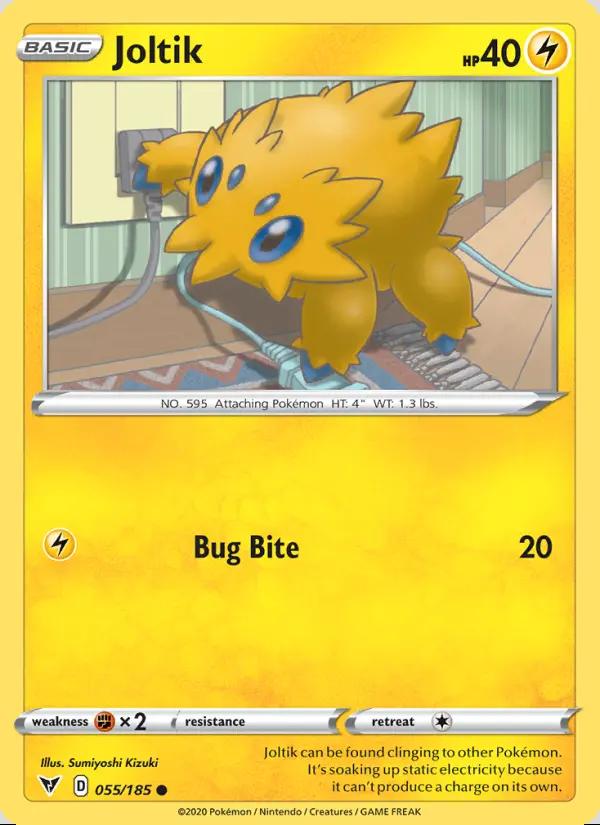 Image of Joltik Vivid Voltage (VIV) #055
