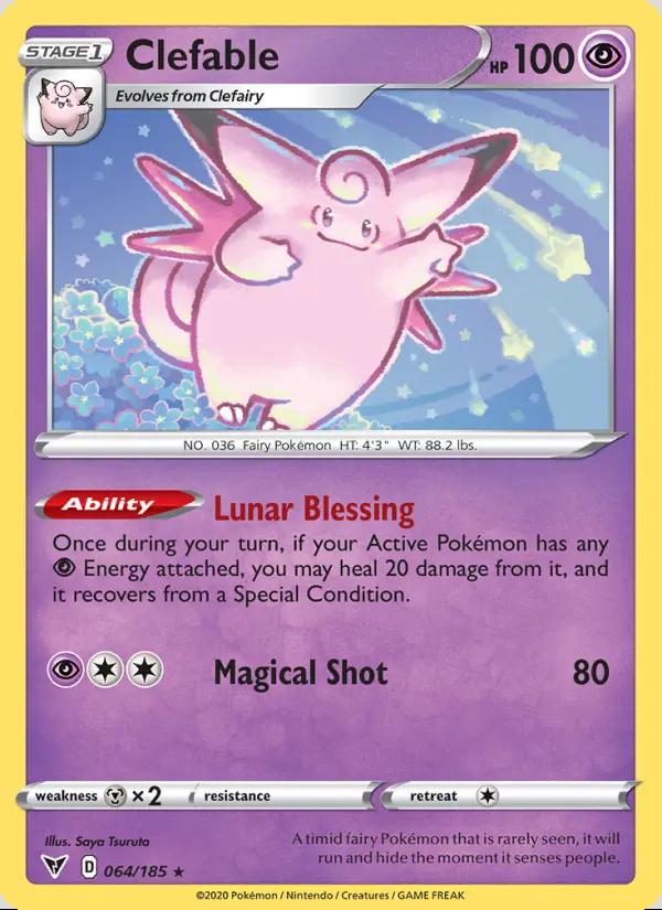 Image of Clefable Vivid Voltage (VIV) #064