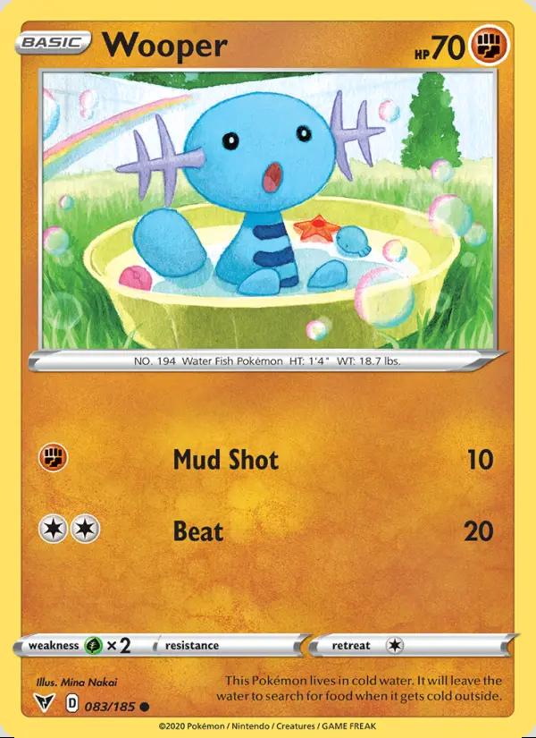 Image of Wooper Vivid Voltage (VIV) #083