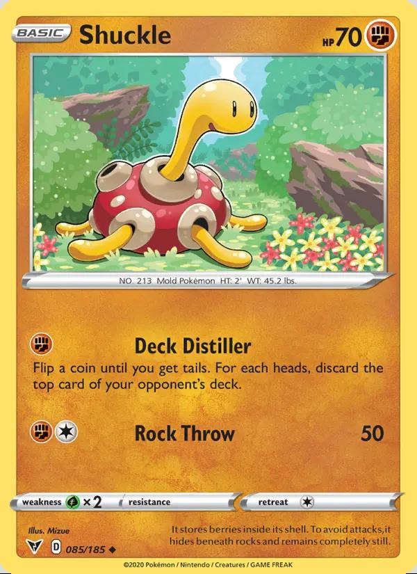 Image of Shuckle Vivid Voltage (VIV) #085