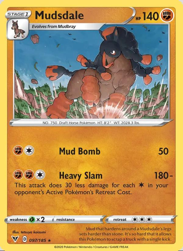 Image of Mudsdale Vivid Voltage (VIV) #097