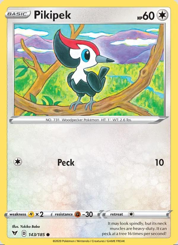 Image of Pikipek Vivid Voltage (VIV) #143