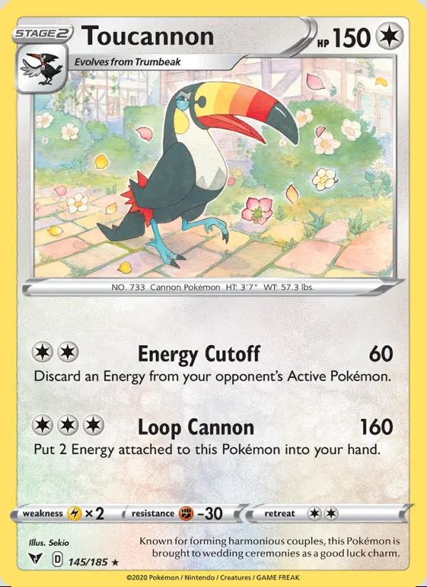Image of Toucannon Vivid Voltage (VIV) #145
