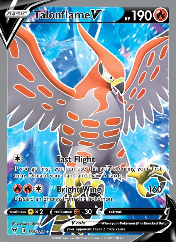 Image of Talonflame V Vivid Voltage (VIV) #168