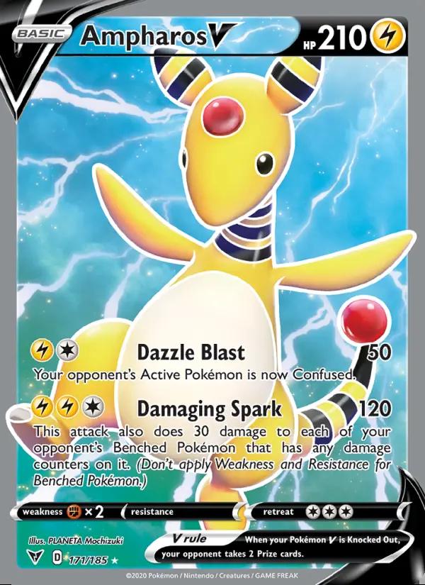 Image of Ampharos V Vivid Voltage (VIV) #171