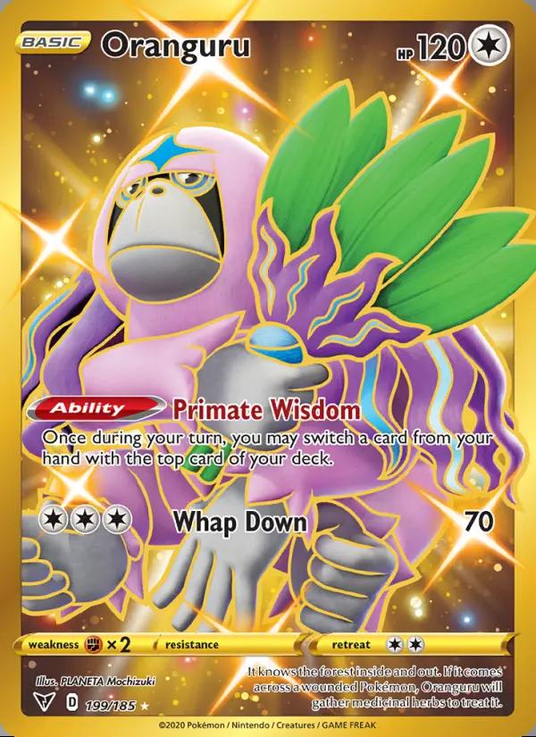 Image of Oranguru Vivid Voltage (VIV) #199