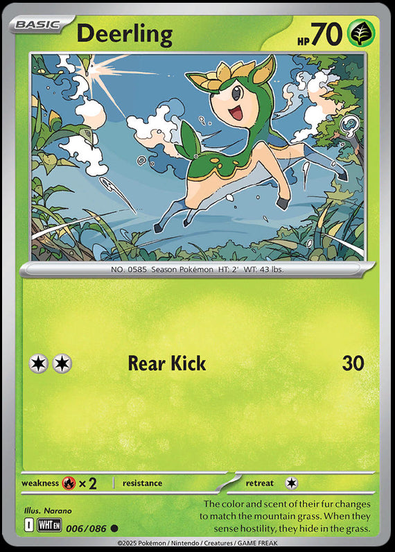 Image of Deerling White Flare (WHT) #6