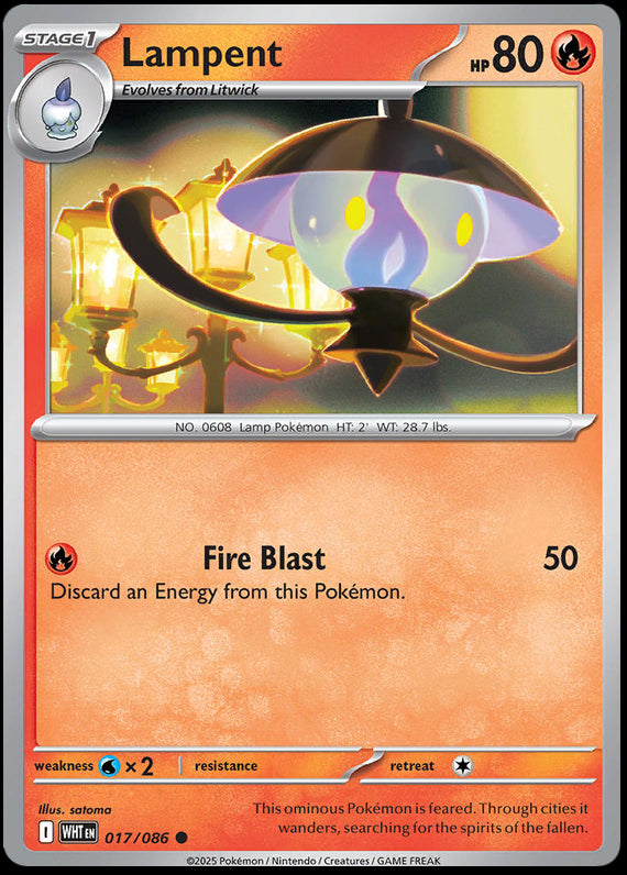 Image of Lampent White Flare (WHT) #17