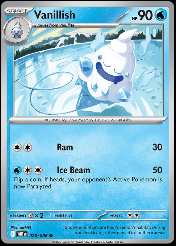 Image of Vanillish White Flare (WHT) #28