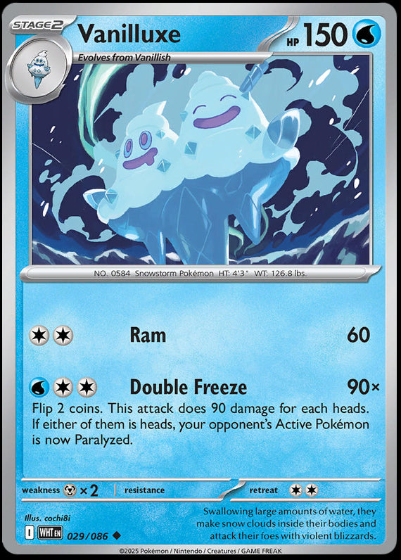 Image of Vanilluxe White Flare (WHT) #29