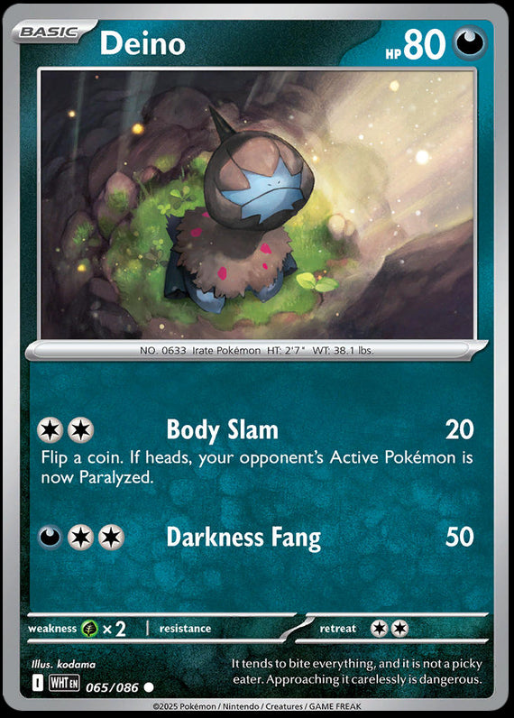 Image of Deino White Flare (WHT) #65