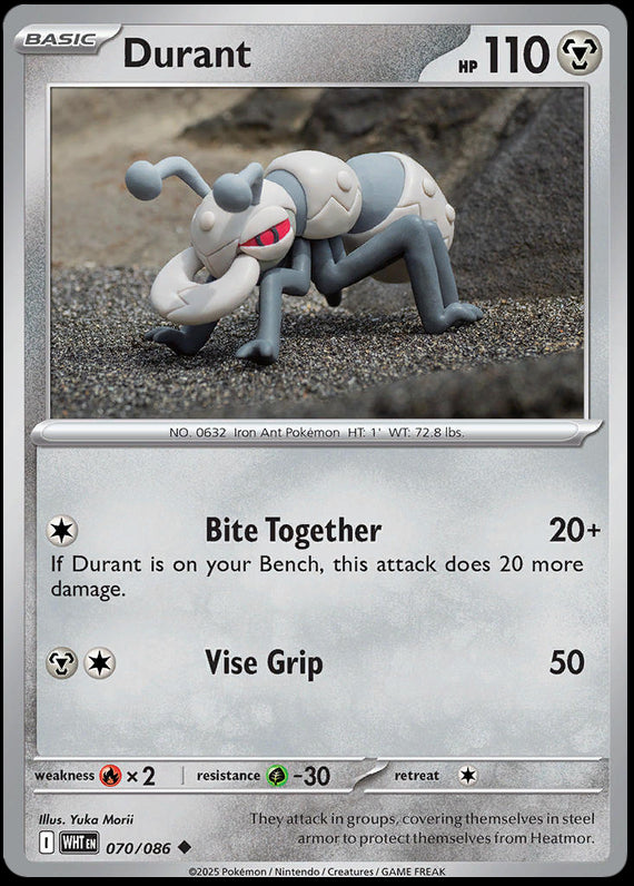 Image of Durant White Flare (WHT) #70