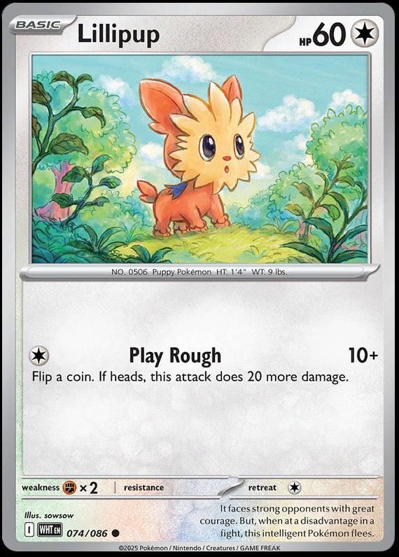 Image of Lillipup White Flare (WHT) #74