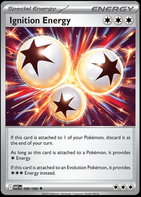 Image of Ignition Energy White Flare (WHT) #86