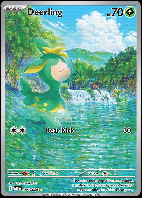 Image of Deerling White Flare (WHT) #91