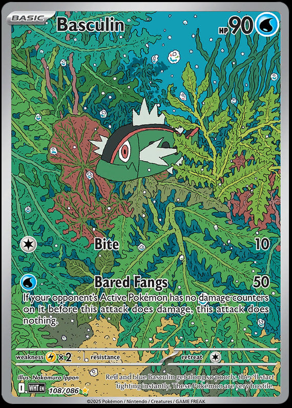 Image of Basculin White Flare (WHT) #108