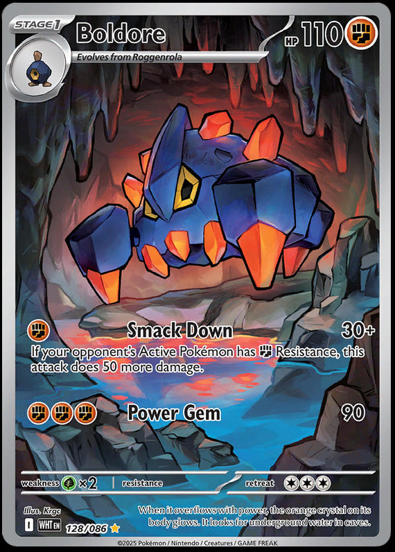 Image of Boldore White Flare (WHT) #128