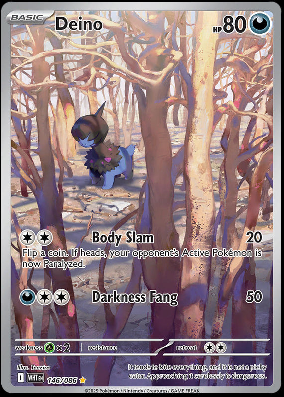 Image of Deino White Flare (WHT) #146