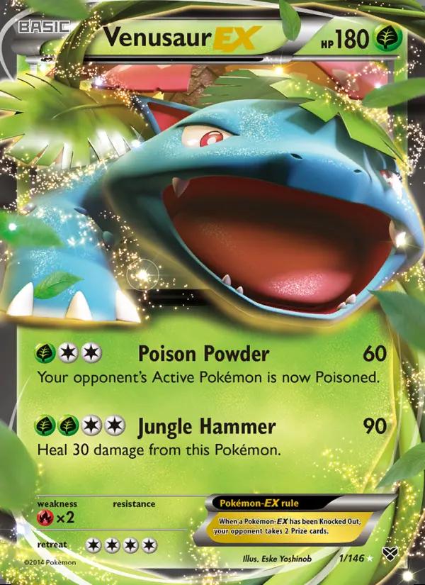 Image of Venusaur-EX XY (XY) #1