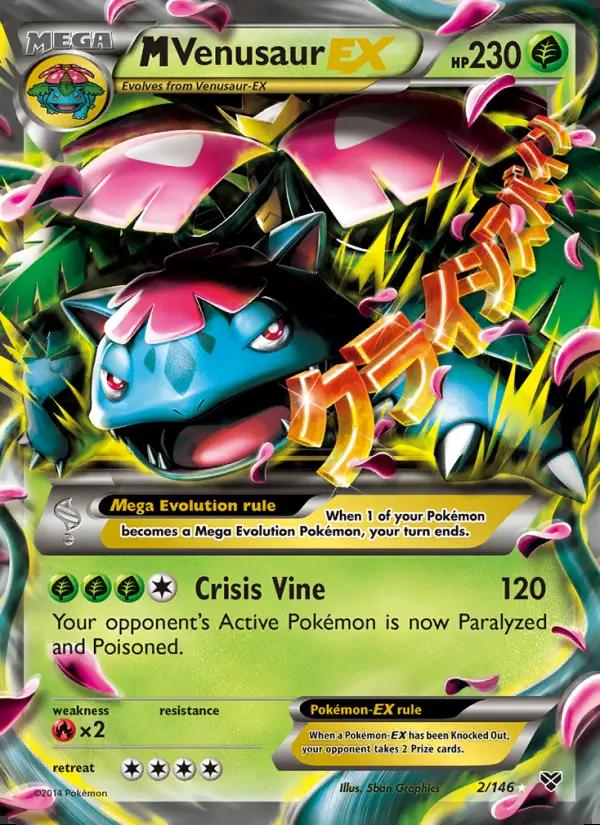 Image of M Venusaur-EX XY (XY) #2
