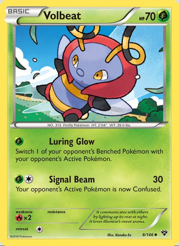 Image of Volbeat XY (XY) #8