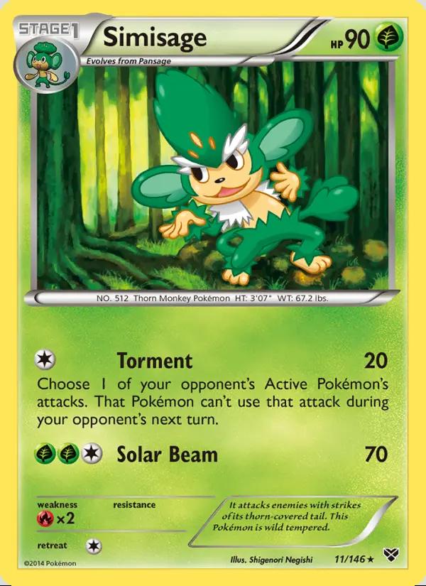 Image of Simisage XY (XY) #11