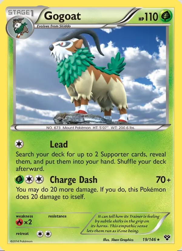 Image of Gogoat XY (XY) #19