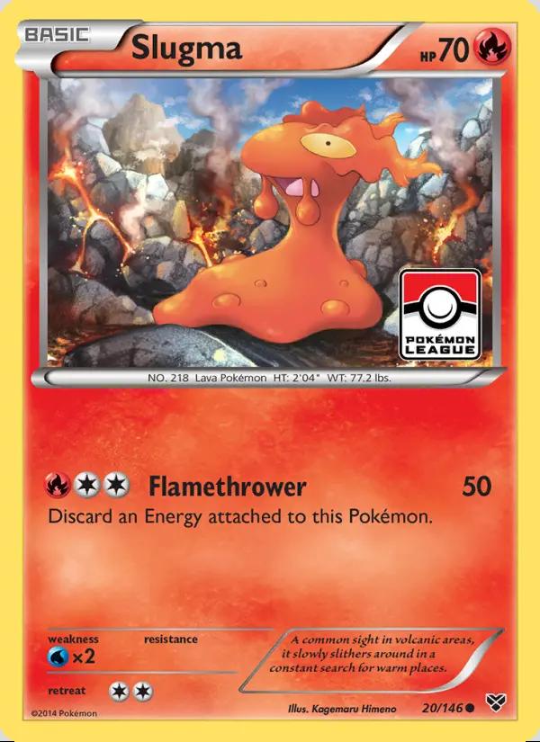 Image of Slugma XY (XY) #20
